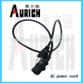 UL Главная ПВХ Кабели питания 125V powercord extensioncord